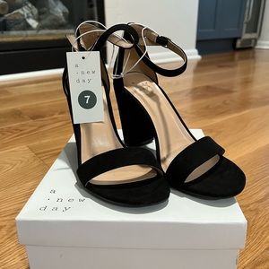 NWT A New Day Wedge Heel Sandals - size 7